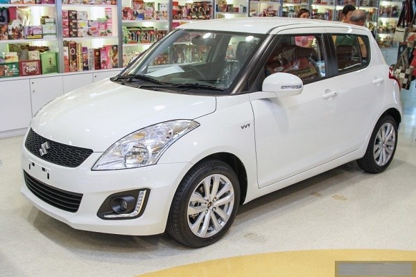 Suzuki Swift 2015 co gia tu 344 trieu dong