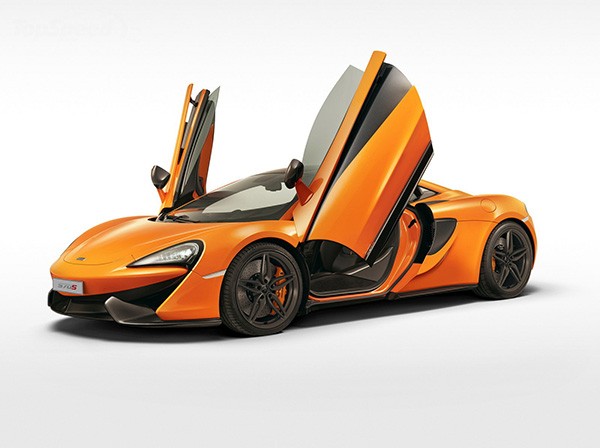 McLaren Sports Series 570S GT se co hai phien ban ngoai that