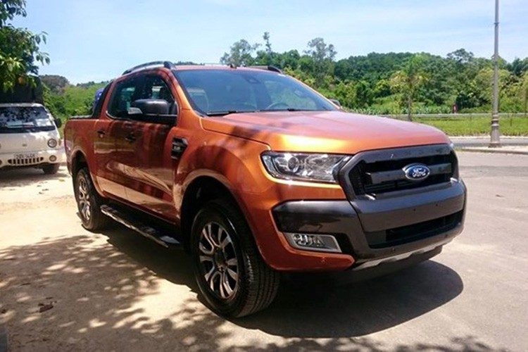 Ford Ranger Wildtrak 2015 chinh hang dau tien tai Ha Noi-Hinh-13