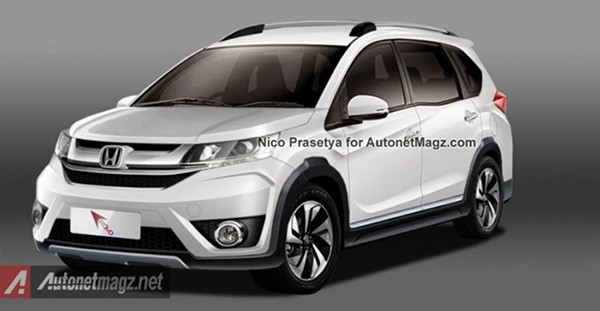 Honda BR-V se co gia tu 326 toi 408 trieu dong