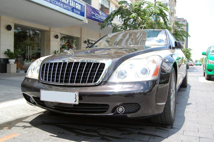 Maybach 62S Zeppelin gia 20 ty dong lan banh tren pho Viet-Hinh-8