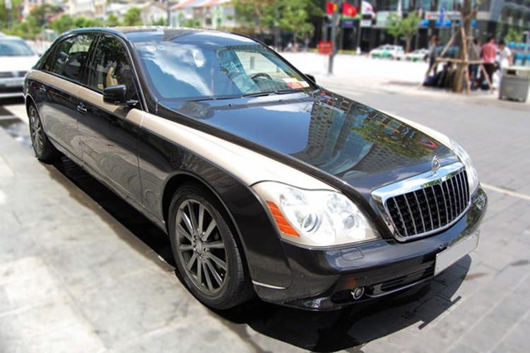 Maybach 62S Zeppelin gia 20 ty dong lan banh tren pho Viet-Hinh-9