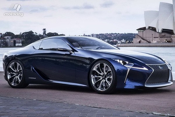 Lexus LF-LC se duoc san xuat thuong mai?