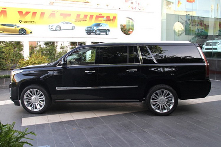 SUV hang sang Cadillac Escalade Platinum dau tien ve Viet Nam-Hinh-2