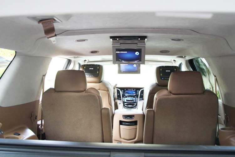 SUV hang sang Cadillac Escalade Platinum dau tien ve Viet Nam-Hinh-8