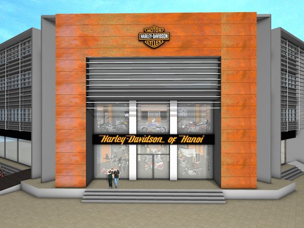 Showroom Harley-Davidson Ha Noi se khai truong vao 24/7