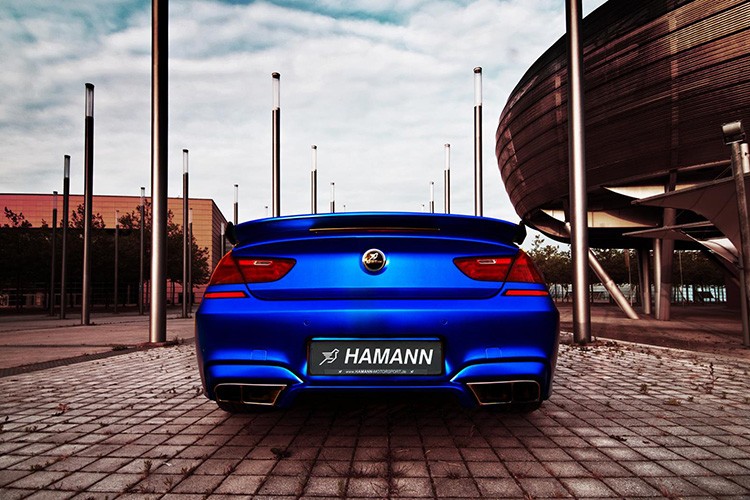 Chiem nguong BMW M6 do Hamann 
