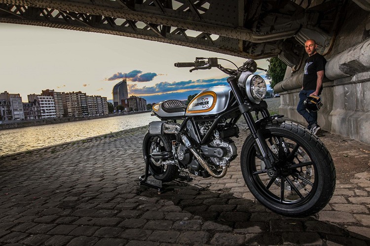 Ducati Scrambler 