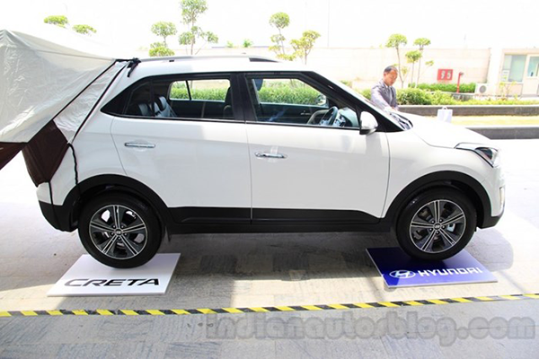 Vua ra mat, Hyundai Creta da 