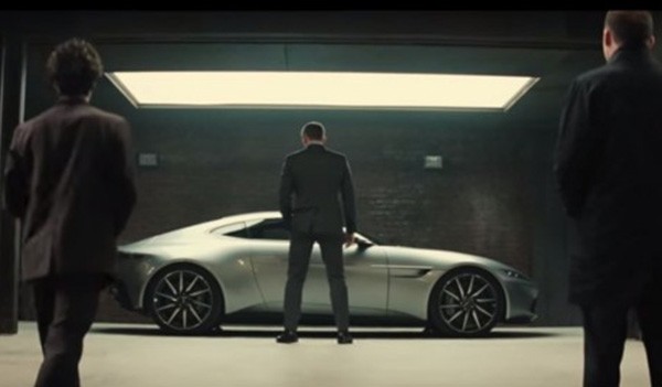 Bom tan Aston Martin co mat trong James Bond – SPECTRE