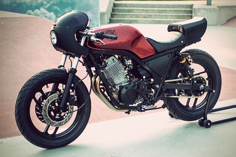 Ban do cafe racer sieu ca tinh tu Yamaha SRX 600-Hinh-9