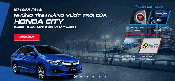 Honda City 2015 sap ve Viet Nam canh tranh Toyota Vios