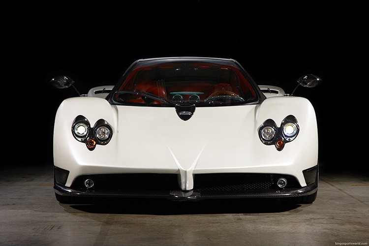 Sap co sieu xe doc ban Pagani Zonda EE 