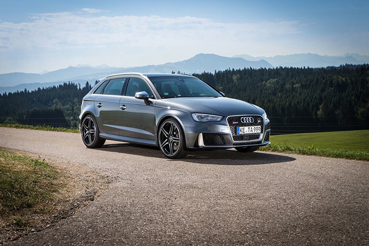 Audi RS3 ABT Sportsline so huu suc manh toi 430 ma luc