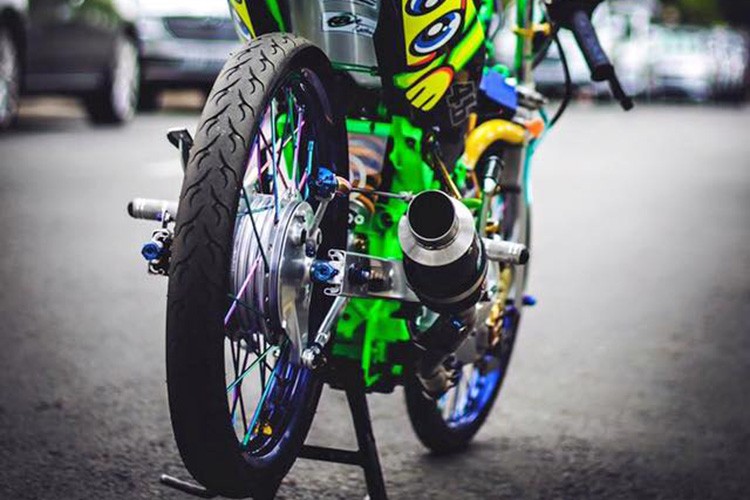 Yamaha Exciter do Drag “full do choi” cua biker Sai Gon-Hinh-8