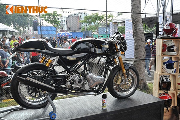 Xe no Norton Commando 961, 