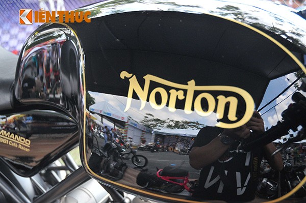 Xe no Norton Commando 961, 