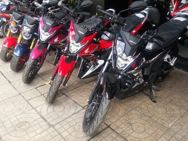 Honda Sonic 150R ve Viet Nam 