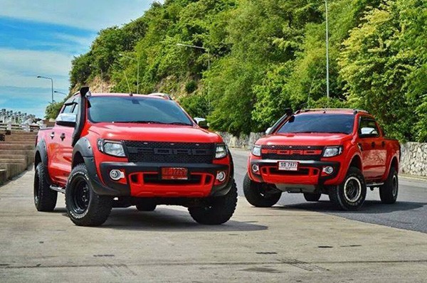 Ford loay hoay tim cach dua Ranger tro lai que nha My