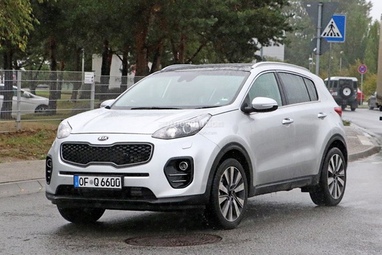 Chua ra mat Kia Sportage 2016 da lan banh ngoai doi thuc-Hinh-2