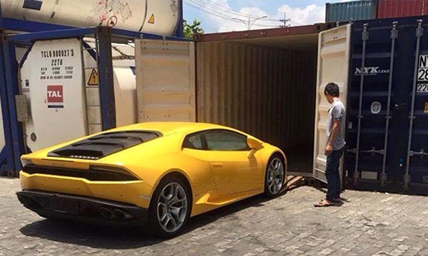 Sieu xe tien ty Lamborghini Huracan 