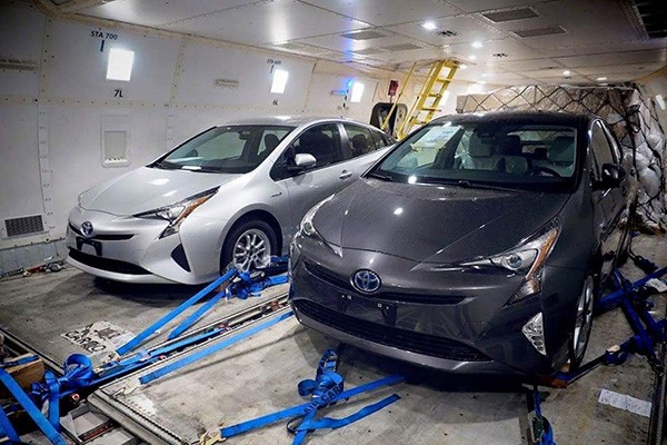 Toyota Prius 2016 lo dien hoan toan truoc ngay ra mat
