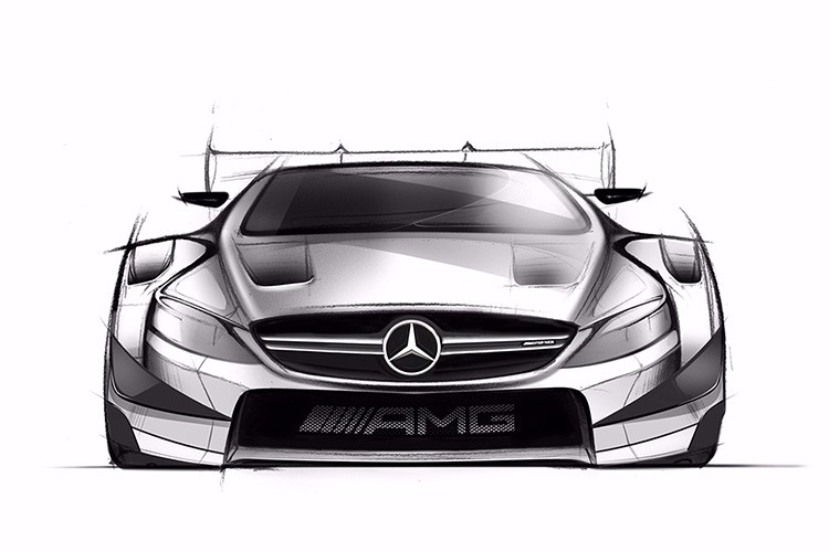 An tuong voi ban phac hoa Mercedes-AMG C63 DTM-Hinh-3