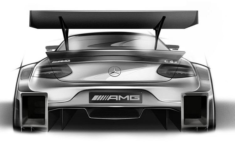 An tuong voi ban phac hoa Mercedes-AMG C63 DTM-Hinh-5