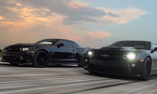 Camaro Z/28 vs Camaro ZL1 – Cuoc chien 1650 ma luc