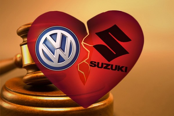 Volkswagen va Suzuki - 
