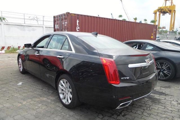 Can canh xe sang Cadillac CTS 2015 dau tien ve Viet Nam-Hinh-5