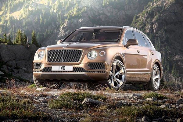 Sieu SUV Bently Bentayga chinh thuc niem yet gia ban