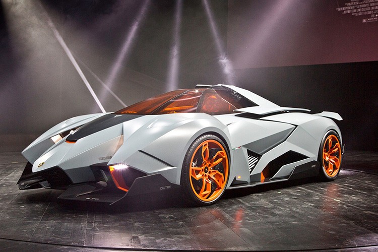 Lamborghini Egoista - “Sieu bo ich ky” va duy nhat the gioi-Hinh-2