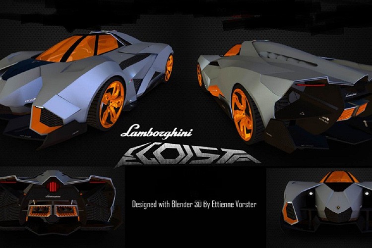 Lamborghini Egoista - “Sieu bo ich ky” va duy nhat the gioi-Hinh-3