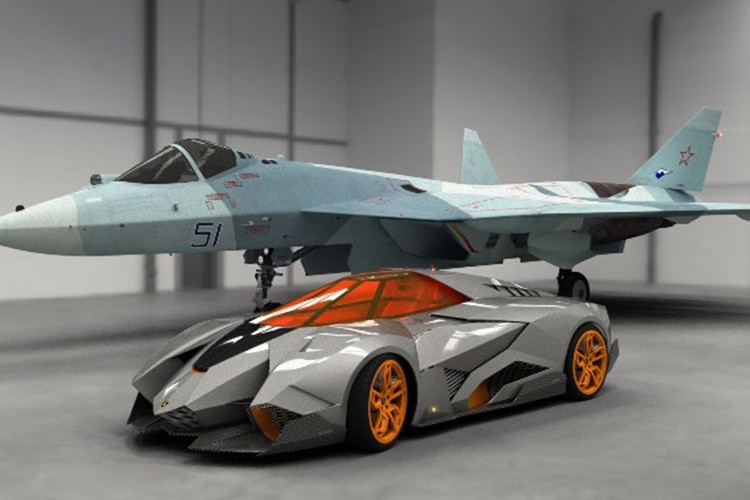 Lamborghini Egoista - “Sieu bo ich ky” va duy nhat the gioi-Hinh-4