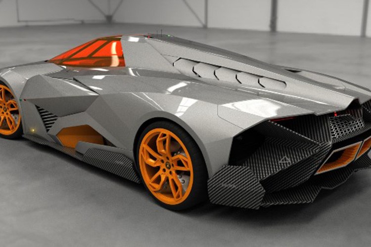 Lamborghini Egoista - “Sieu bo ich ky” va duy nhat the gioi-Hinh-6