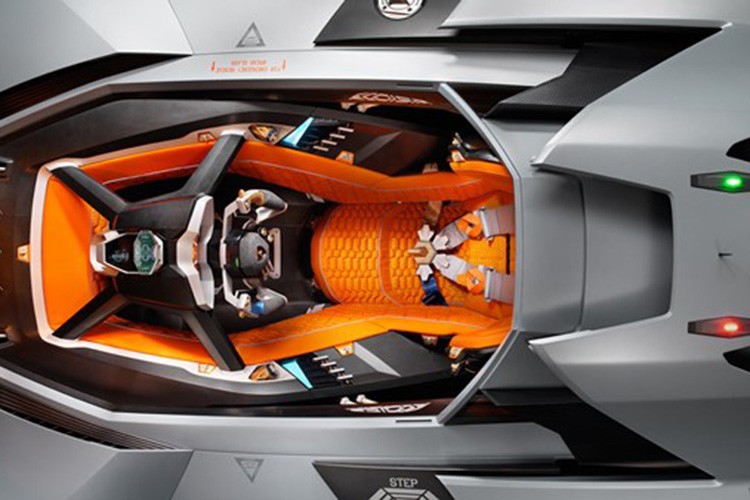 Lamborghini Egoista - “Sieu bo ich ky” va duy nhat the gioi-Hinh-9