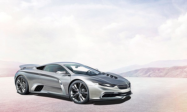 BMW bat tay cung McLaren trong du an sieu xe moi