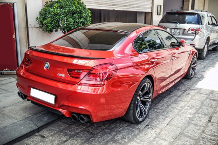 Ngam BMW M6 Gran Coupe gia 6,68 ty tren pho Sai Gon-Hinh-7