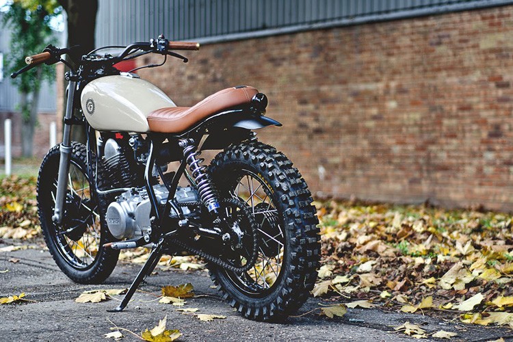 Yamaha SR250 Scrambler - don gian, da dung moi dia hinh-Hinh-6