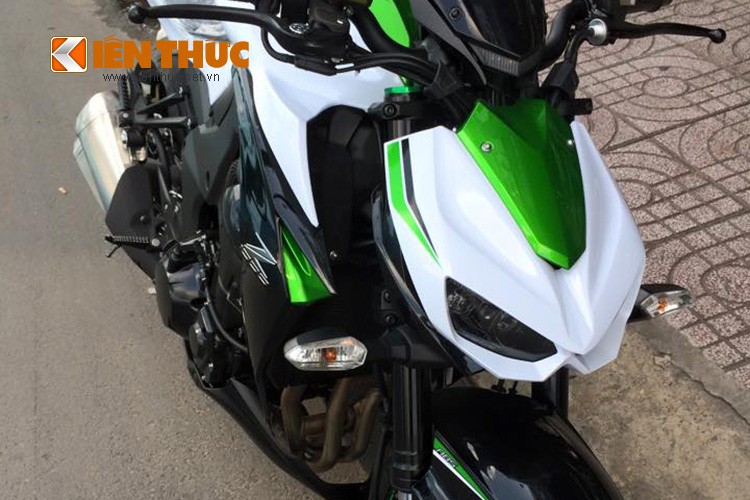 Dap thung Kawasaki Z1000 2016 trang dau tien ve Viet Nam-Hinh-4