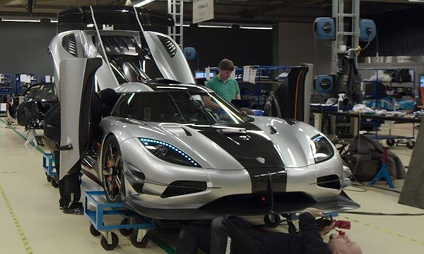 Dung mo Koenigsegg se san xuat “sieu xe gia re”