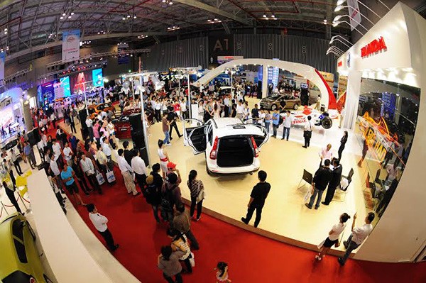 Hon 100 mau xe se xuat hien tai Vietnam Motor Show 2015-Hinh-3