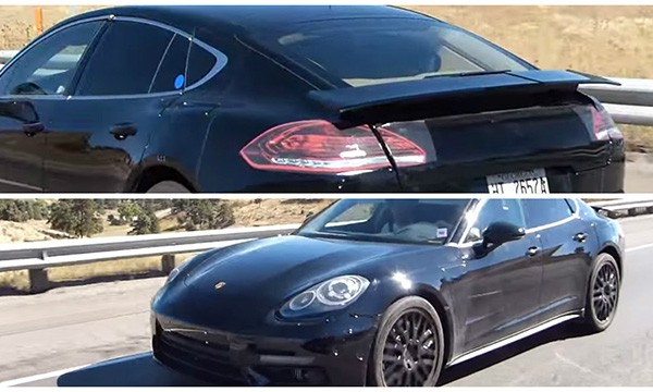 Porsche Panamera 2017 so huu ngoai hinh giong 911