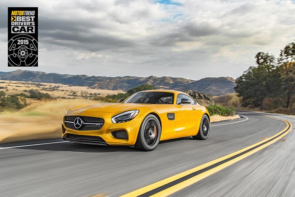 Mercedes-AMG GT S 2016 - Xe danh cho nguoi lai tot nhat