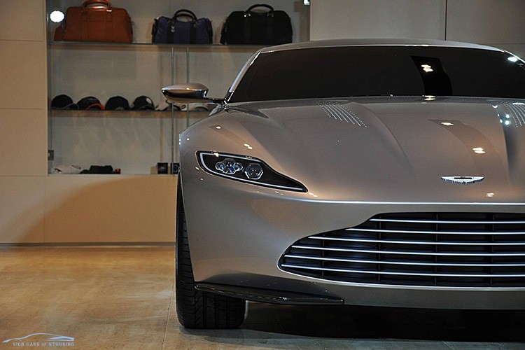 Spectre Aston Martin DB10 bat ngo xuat hien tai Dai Loan-Hinh-2