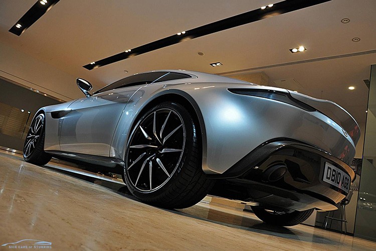 Spectre Aston Martin DB10 bat ngo xuat hien tai Dai Loan-Hinh-5