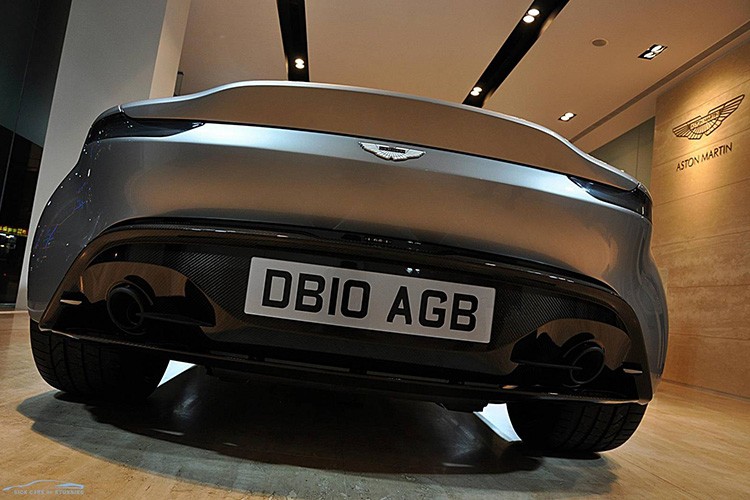 Spectre Aston Martin DB10 bat ngo xuat hien tai Dai Loan-Hinh-7