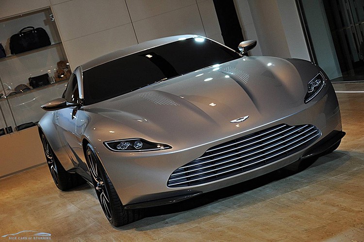 Spectre Aston Martin DB10 bat ngo xuat hien tai Dai Loan-Hinh-8