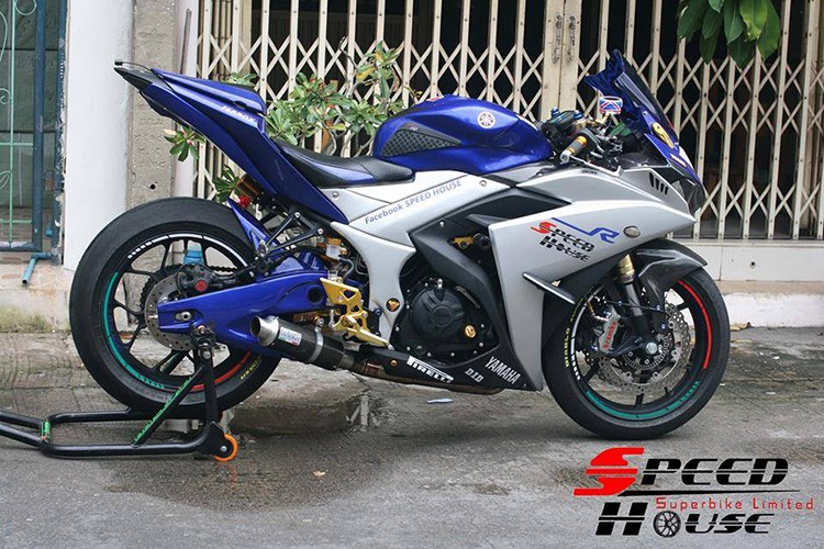 Moi ra mat, sportbike Yamaha R3 da duoc loi ra 